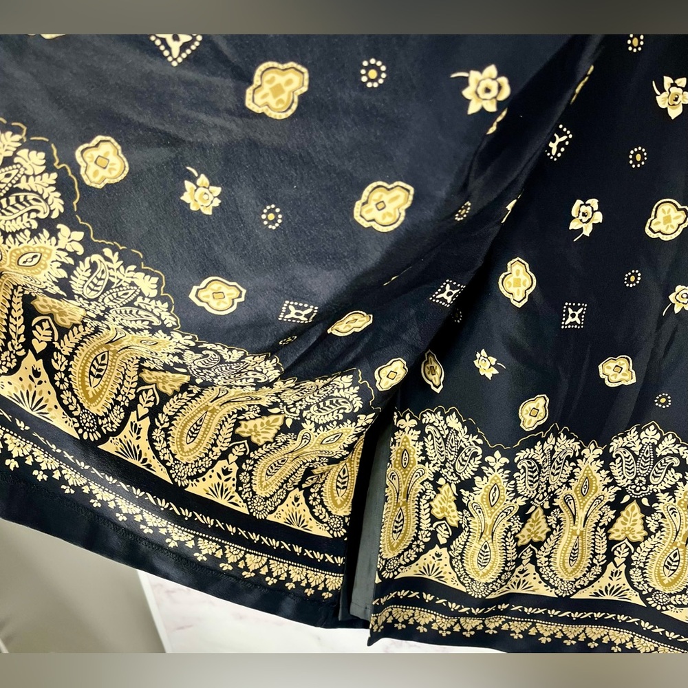 COLDWATER CREEK 100% Silk Midi Skirt - Picture 5 of 7